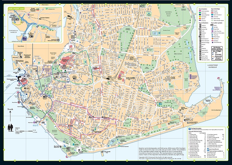 Getting To SR2A In Portsmouth Diamond Light Source   Portsmouth Street Map.2020 02 21 14 01 09 